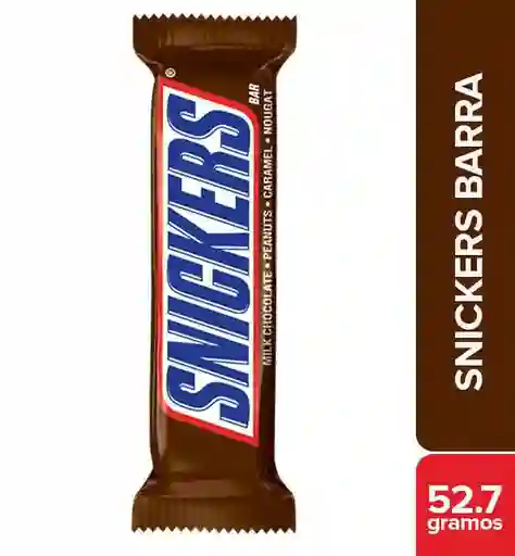 Snickers Barra De Chocolate