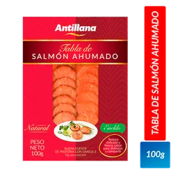 Antillana Tabla de Salmón Ahumado