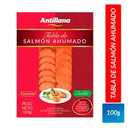 Antillana Tabla de Salmón Ahumado