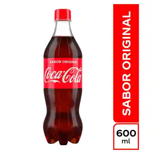 Coca-Cola Sabor Original 600 Ml	