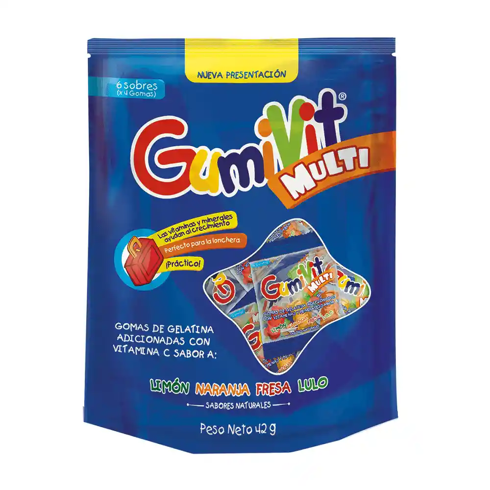 Gumivit Multi