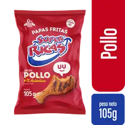 Super Ricas Papas Fritas Sabor a Pollo