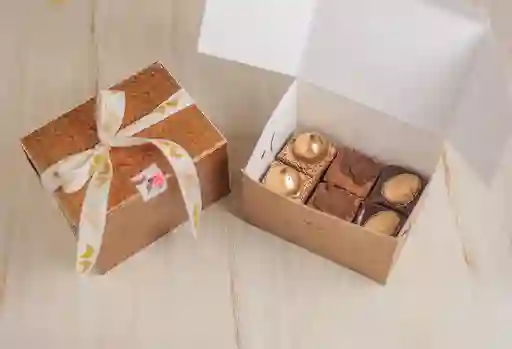 Cajita de Minis Brownies X 6