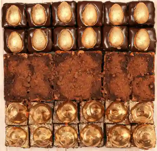 Caja 36 Mini Brownies