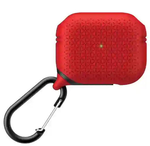 Apple Case Catalyst Airpods Pro Waterproof Rojo