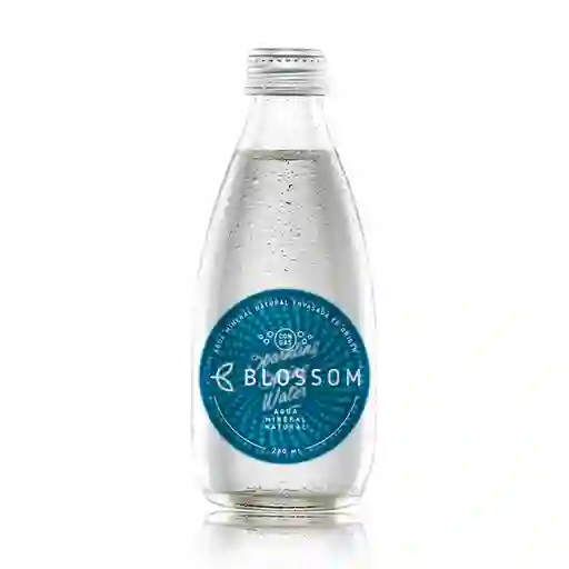 Agua Blossom con Gas