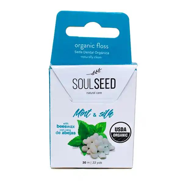 Soul Seed Hilo Dental Orgánico a Base de Seda de Gusano