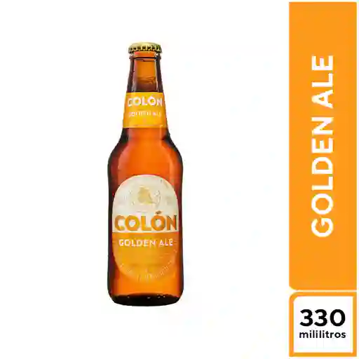 Cerveza Colón Dorada 330 ml