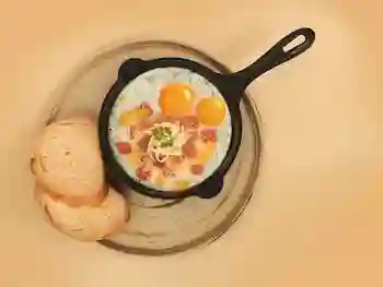 Huevos con Piña
