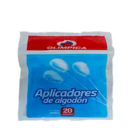 Aplicadores de Algodón Olímpica