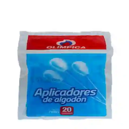 Aplicadores de Algodón Olímpica