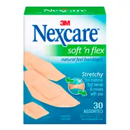 Nexcare Curas Flexibles Sof'n Surtida