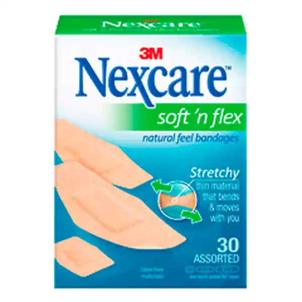 Nexcare Curas Flexibles Sofn Surtida