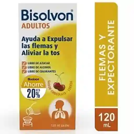 Bisolvon Adultos Jarabe 0 160 G