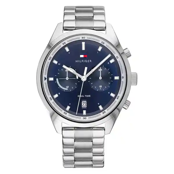 Tommy Hilfiger Reloj Unisex de Acero Inoxidable