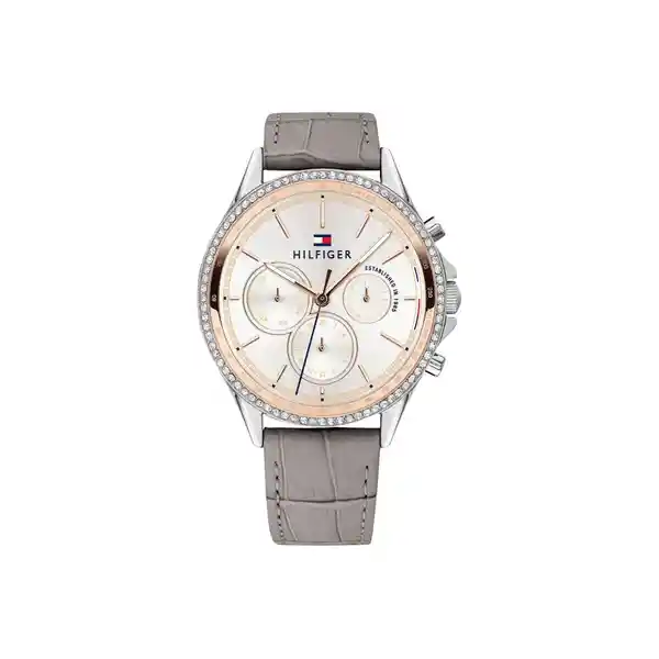 Tommy Hilfiger Reloj Para Hombre de Cuero