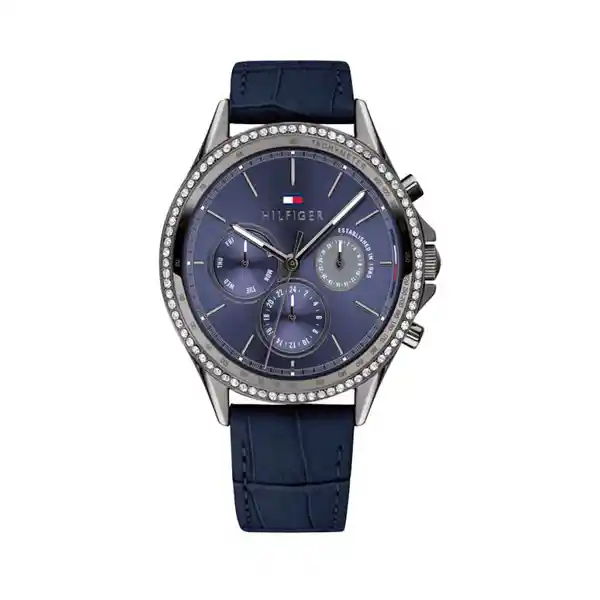 Tommy Hilfiger Reloj Para Mujer de Cuero