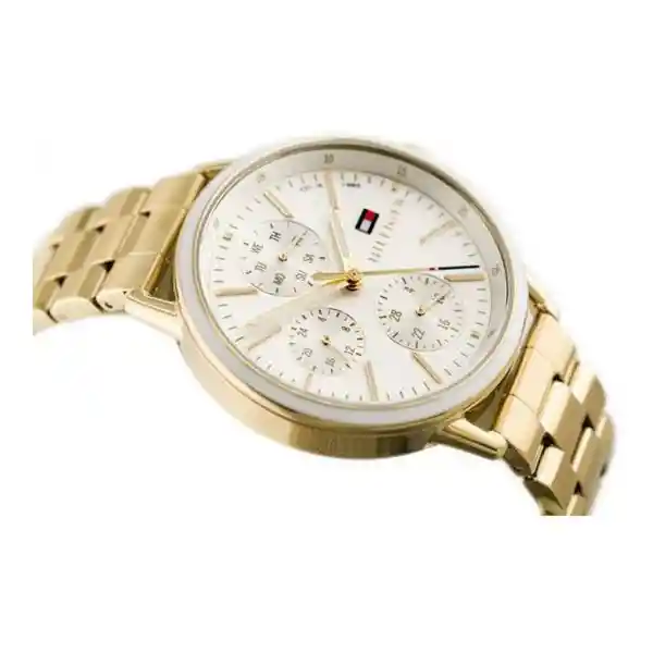 Tommy Hilfiger Reloj Para Mujer de Acero Inoxidable