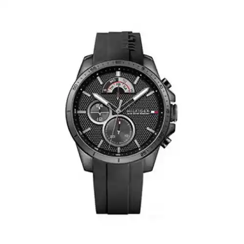 Tommy Hilfiger Reloj Para Hombre de Silicona