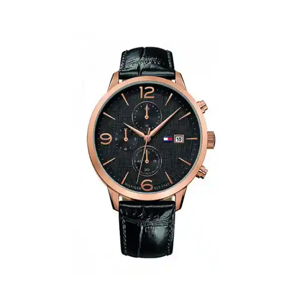 Tommy Hilfiger Reloj Para Hombre de Cuero