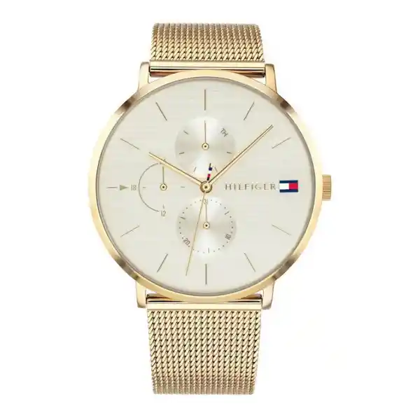 Tommy Hilfiger Reloj Para Mujer de Acero Inoxidable