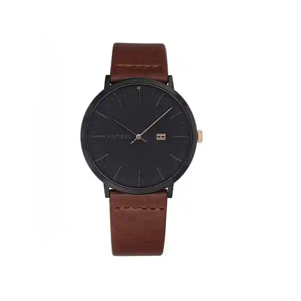 Tommy Hilfiger Reloj Para Hombre de Cuero