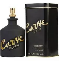 Edt Curve Black 125 Ml.Para Hombre 100% Original