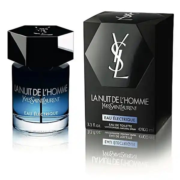 Yves Saint Laurent Fragancia La Nuit de LHomme Électrique 100mL