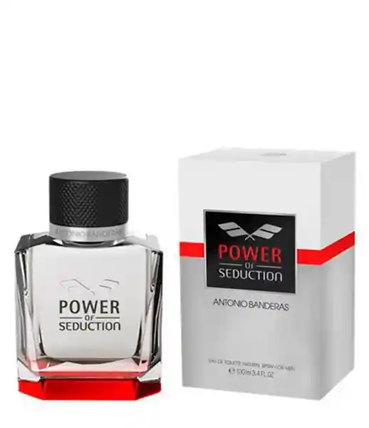 Antonio Banderas Power Of Seduction 100 Ml. Edt Para Hombre 100% Original