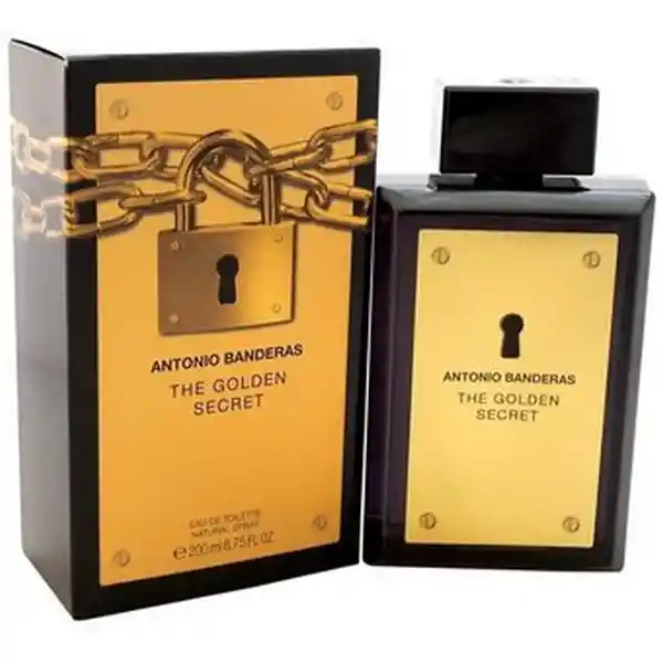 Antonio Banderas The Golden Secret 200 Ml. Edt Para Hombre 100% Original
