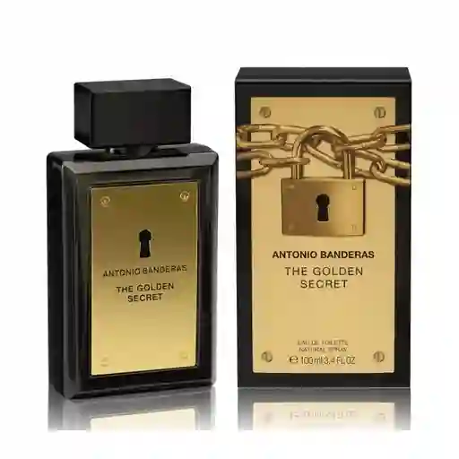 Antonio Banderas The Golden Secret 100 Ml. Edt Para Hombre 100% Original