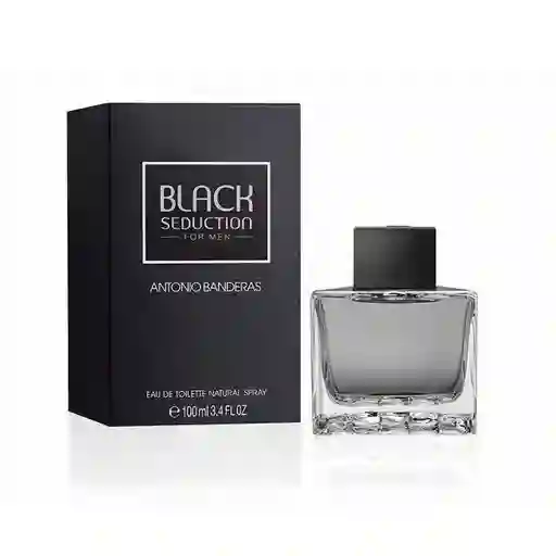 Antonio Banderas Black Seduction 100 Ml Edt Para Hombre 100% Original