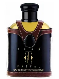 Jean Pascal Pour Homme Con Forro De Cuero180 Ml. Edt Para Hombre 100% Original