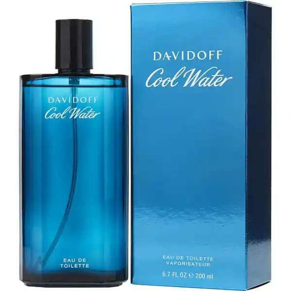 Davidoff Fragancia Cool Water 200mL DH