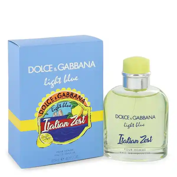 Dolce & Gabbana Fragancia Light Blue Italian Zest 125mL DH