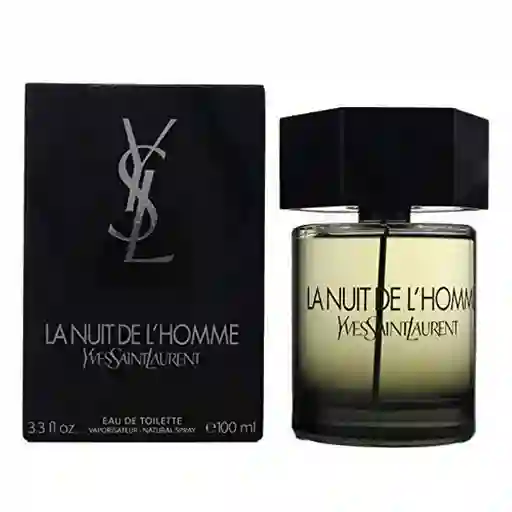 La Nuit Yves Saint Laurent Fragancia De L'Homme Para Hombres