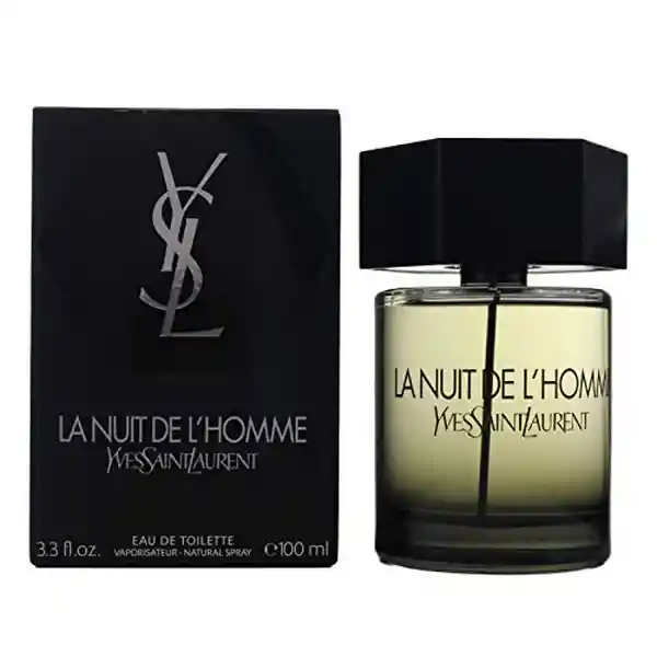 La Nuit Yves Saint Laurent Fragancia De L'Homme Para Hombres