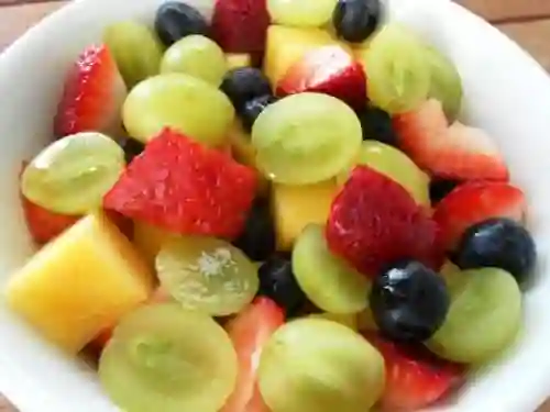 Fruta.