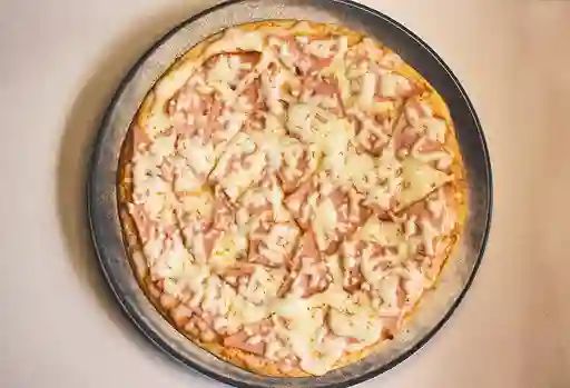 Pizza Lluvia Jamón