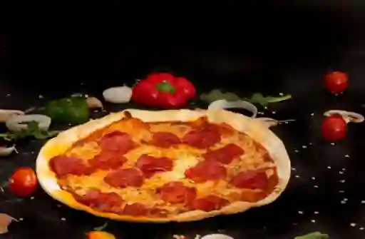 Pizza con Pepperoni