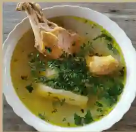 Caldo de Pollo