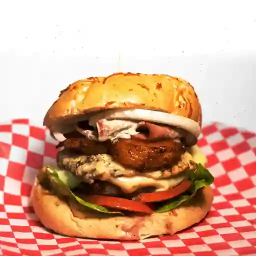 Hamburguesa Costeña