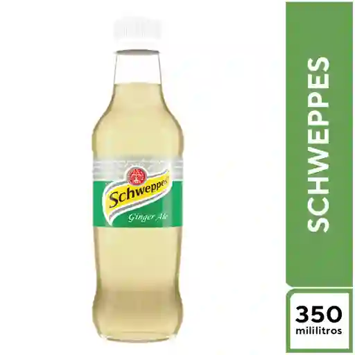 Schweppes Ginger Ale 350 ml