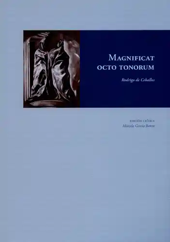 Magnificat Octo Tonorum - Rodrigo de Ceballos