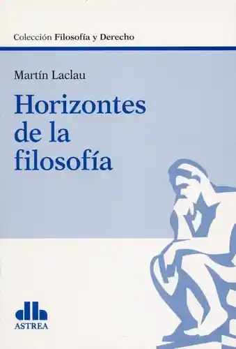 Horizontes de la Filosofía - Martin laclau
