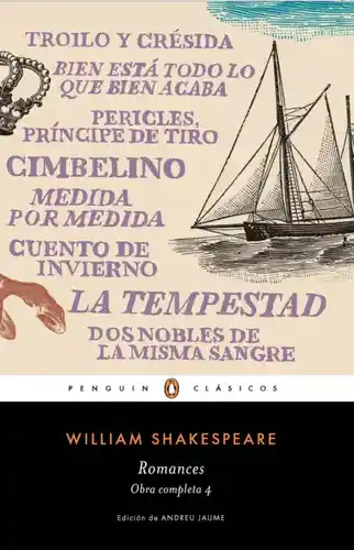 Romances Obra Completa 4 - William Shakespeare