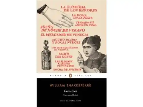 Comedias Obra Completa I - William Shakespeare