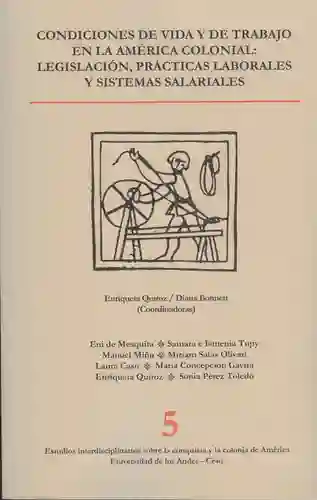Vida Condiciones De Y De Trabajo En La América Colonial - Vv.Aa