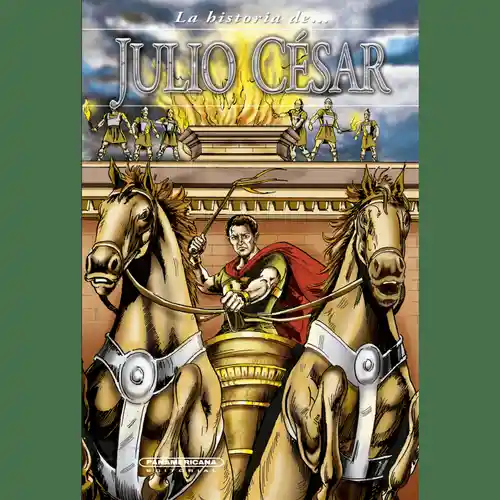 La Historia de Julio César - Saunders Nicholas