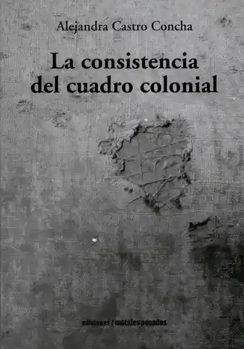 La Consistencia Del Cuadro Colonial - Castro Concha Alejandra